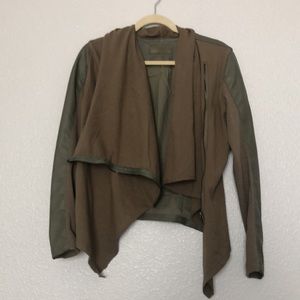 Blank NYC olive jacket